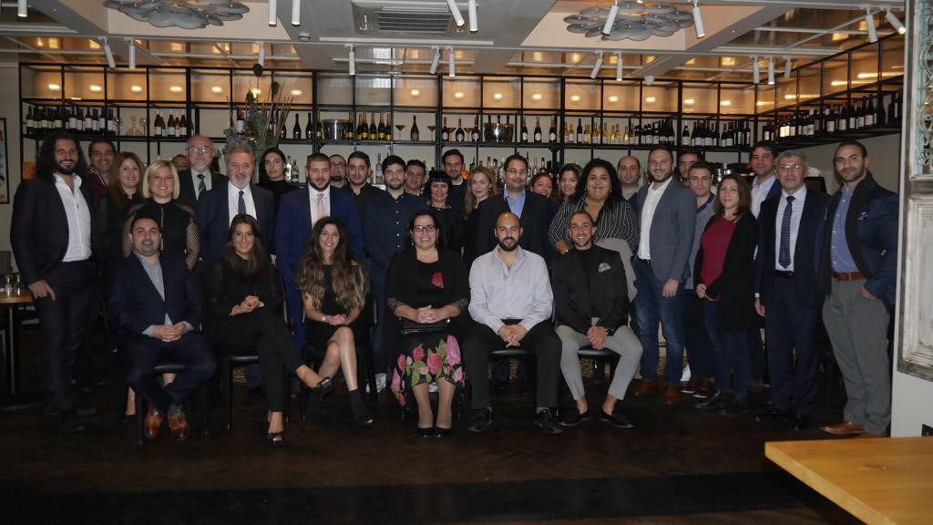 Britanyalı Kıbrıslı Türk Profesyoneller Grubu Londra’da buluştu