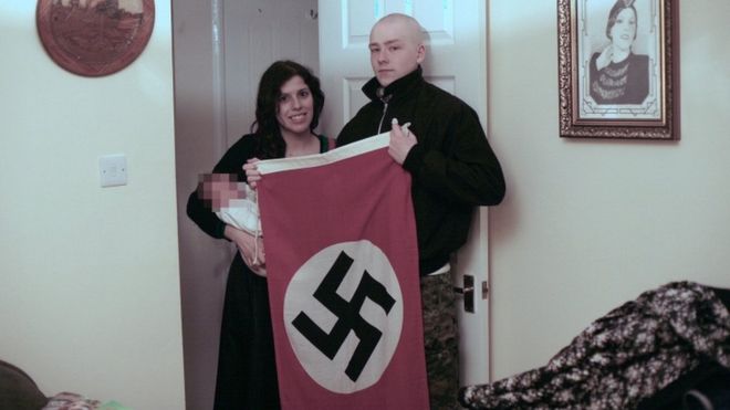 Oğullarına Adolf adını veren aşırı sağcı çift, suçlu bulundu