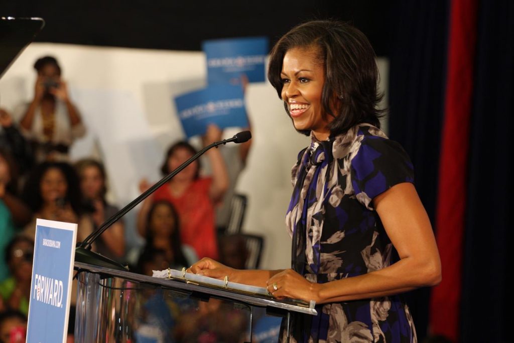 Michelle Obama’nın konuşmasının biletleri 30 dakikada tükendi