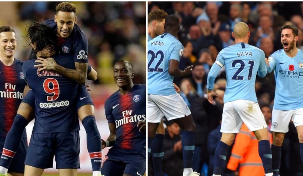 “Manchester City ve PSG , Şampiyonlar Ligi’nden ihraç edilmeli”