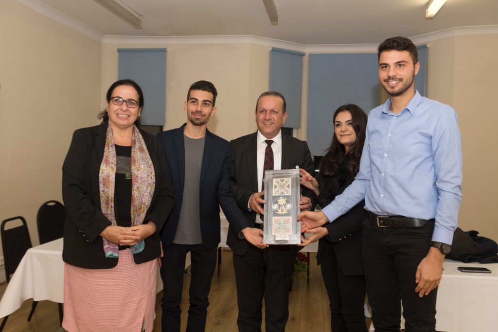 Kıbrıs Türk Gençlik Birliği İngiltere, temaslara başladı
