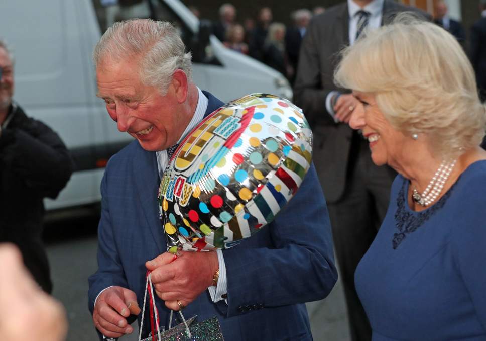 Prens Charles’ın 70’inci yaş günü kutlandı