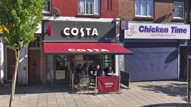 Londra’daki Costa kahve dükkanında bıçaklama…