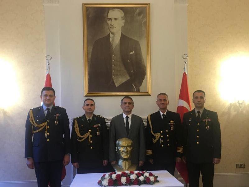 Atatürk commemorated on 80th anniversary