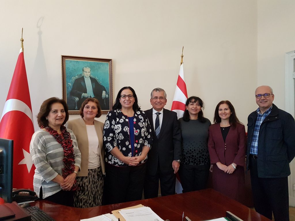 Turkish Cypriot Union of Engineers visit Tuncalı