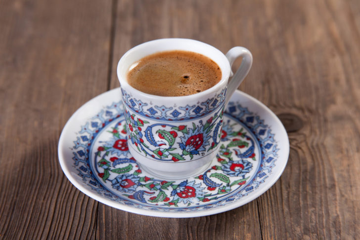 Türk kahvesi sağlık için çok yararlı