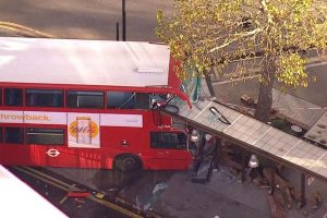 West Croydon bus station crash leaves 20 injured