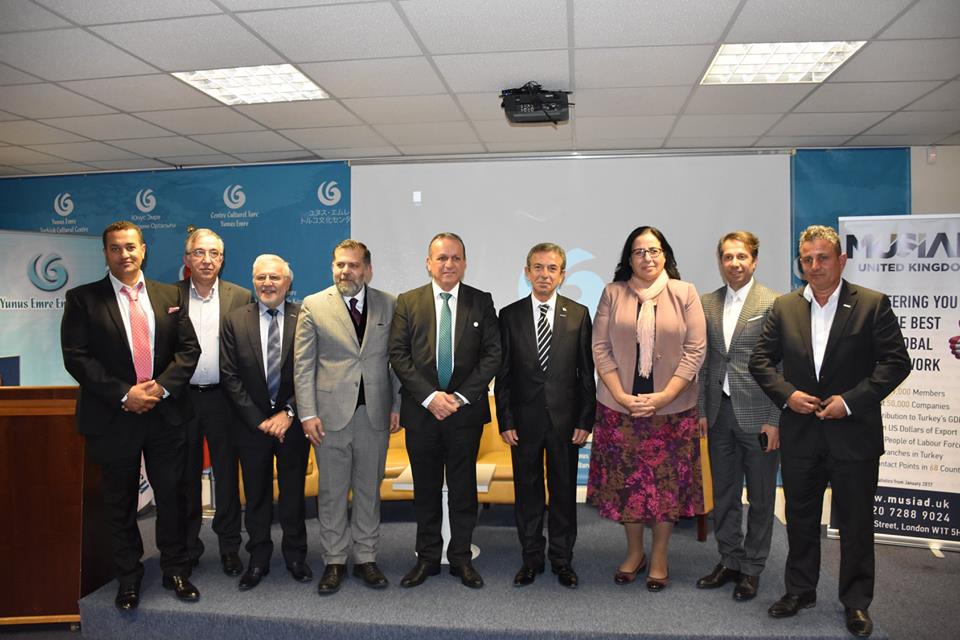 MUSIAD UK and MUSIAD TRNC jointly held a seminar