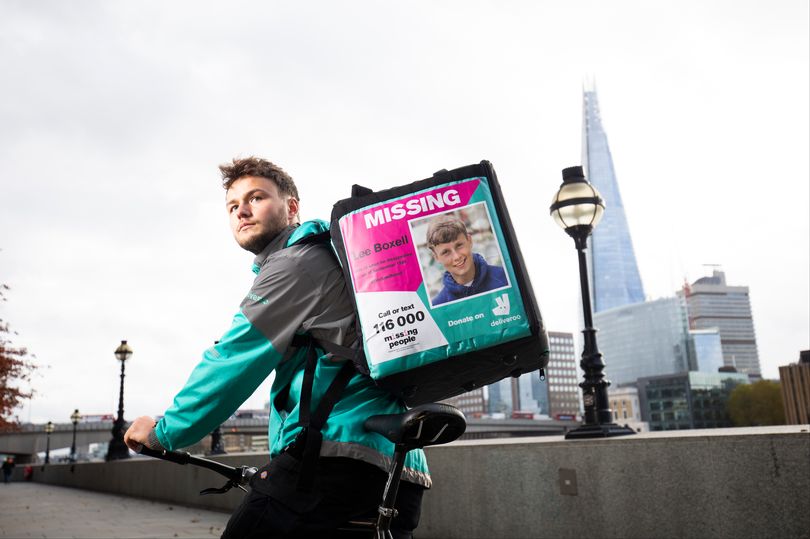 Deliveroo in drive to find missing people