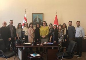 Education and Culture Attache Özçelik and teachers visited Tuncalı
