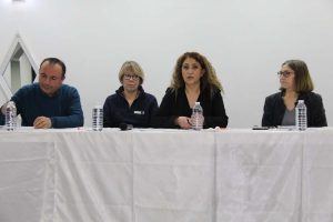 Public meeting against suicide and conflict was held 