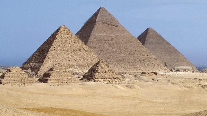 Mısır piramitlerinin sırrını çözebilecek kalıntılara ulaşıldı