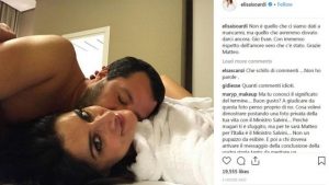 İtalya Başbakan Yardımcısının sevgilisi yatak fotoğrafıyla duyurdu: Ayrıldık