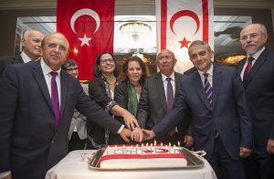 35th anniversary of TRNC was celebrated in London