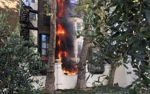Londra Suudi Arabistan Büyükelçiliği yakınında patlama…