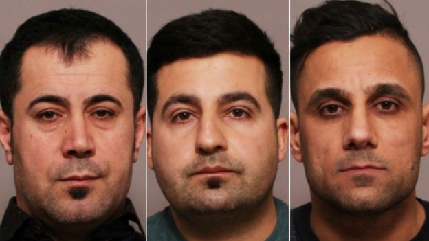 3 men found guilty for Leicester blast
