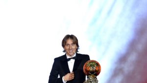 2018 Ballon D’or ödülü Hırvat Yıldız Modric’in oldu