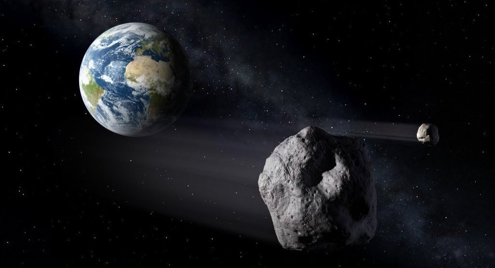 NASA, dünya için en tehlikeli asteroidi görüntüledi