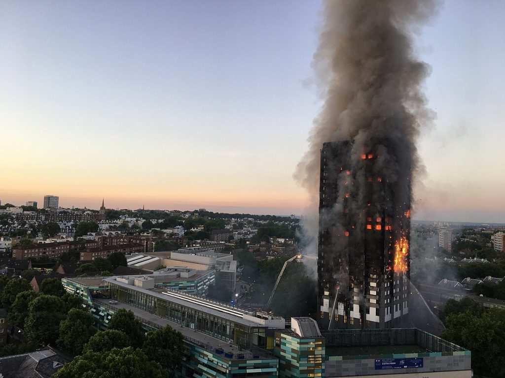 Grenfell Tower residents let down by London Fire Brigade’s leaders