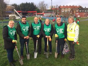 New trees provided in Enfield