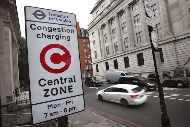 London’s congestion charge to rise 30% after huge TfL bailout