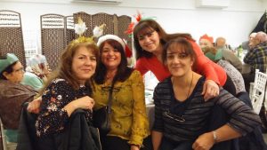 TCWP üyeleri Noel kutlamasında bir araya geldi