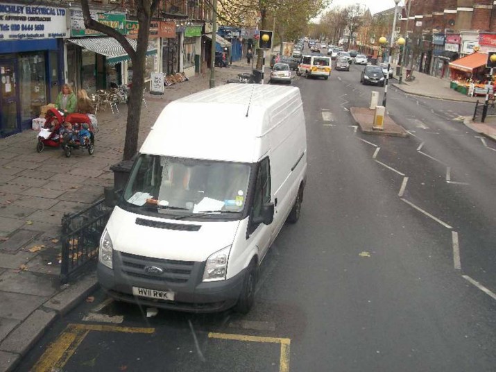 London’s new van scrappage scheme  