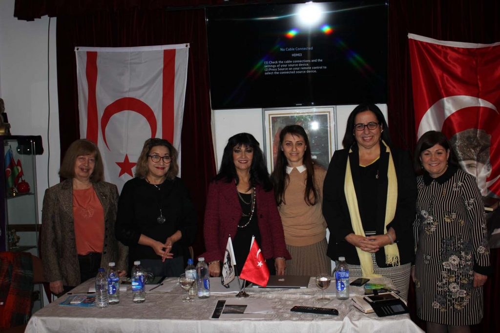 The success of Turkish women were discussed