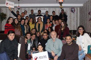  Turkish Cypriot youth united in Cardiff  