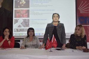 ‘Institution Policies Towards Women’ panel took place