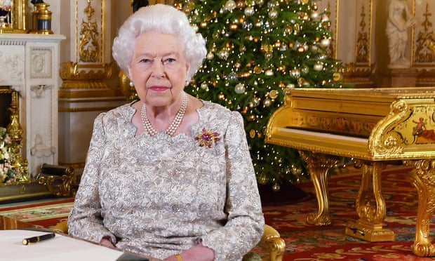 Kraliçe Elizabeth’in yeni yıl mesajında dikkat çeken detay