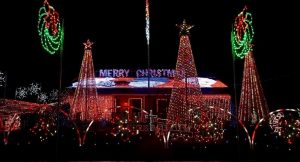 Noel ışıkları için her gece için 3 bin dolar ceza ödüyorlar