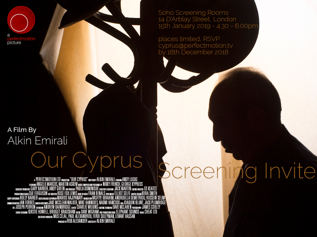 Kıbrıslı Türk yönetmenin filmi Londra’da beyaz perdeye çıkıyor