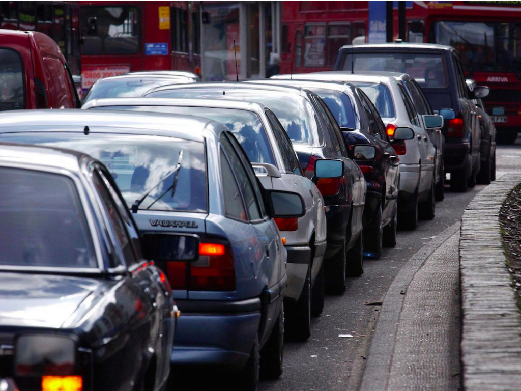 Avrupa’nın en yoğun trafik listesinde, Londra ikinci sırada!