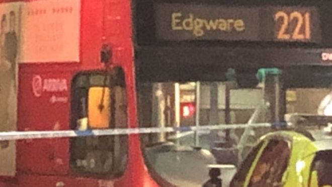 Bus driver injured after shots fired at Turnpike Lane station