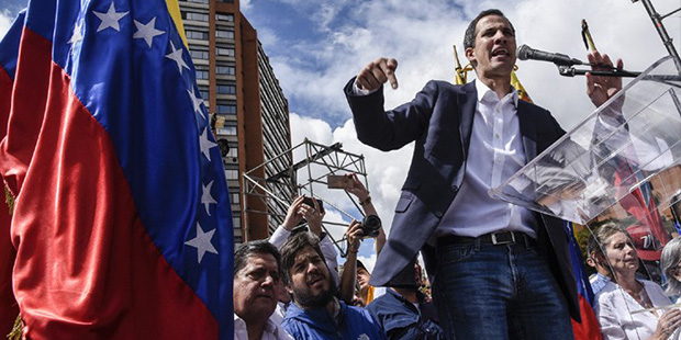 Venezuela’nın ABD’deki parasının kontrolü kendini ‘geçici devlet başkanı’ ilan eden Guadio’ya verildi