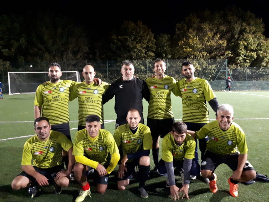 Veteranlar Ligi’nde haftanın takımı Türkmen Köy oldu