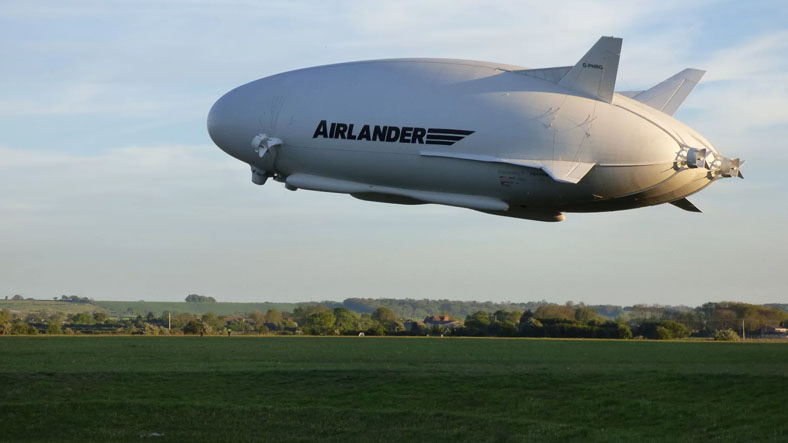 Airlander 10: Futbol sahası büyüklüğünde en uzun hava aracı üretime geçiyor