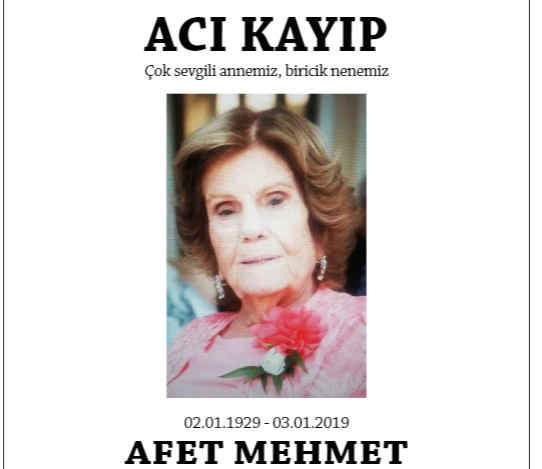 Afet Mehmet
