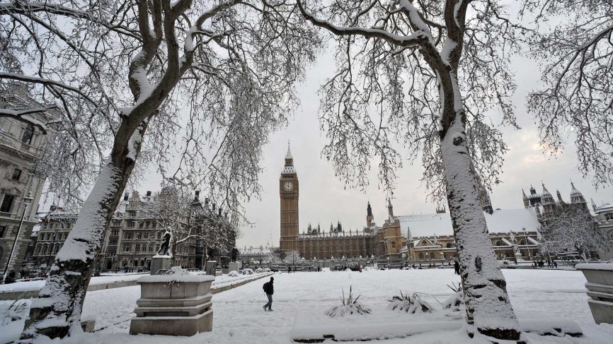 Londra’ya soğuk hava dalgası ve kar geliyor