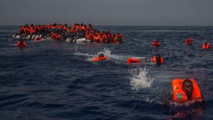 Akdeniz’de göçmen faciası: 117 ölü