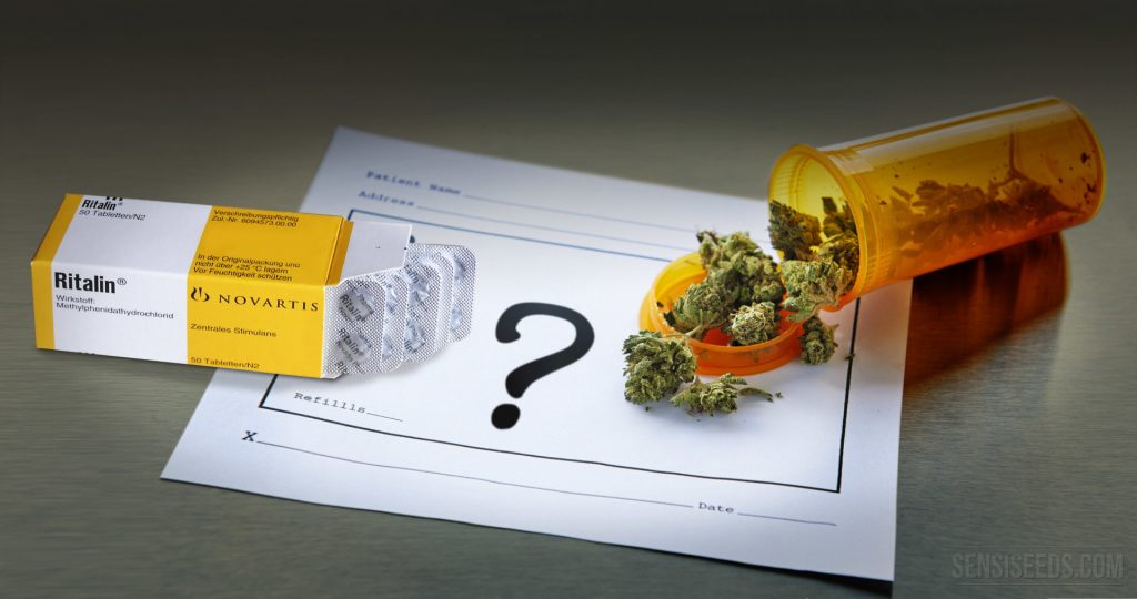 Cannabis treats ADHD better than Ritalin