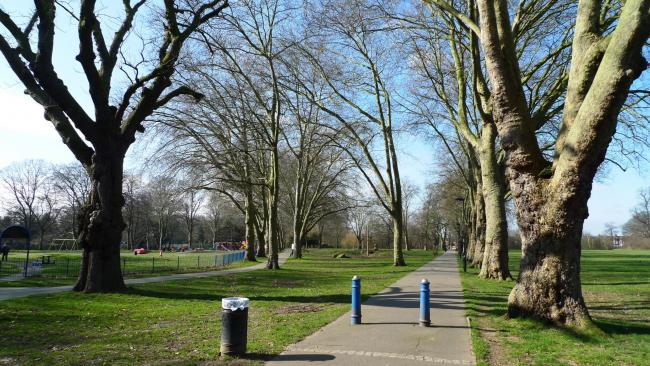 Pymmes Park at risk due damage from vandals and thieves