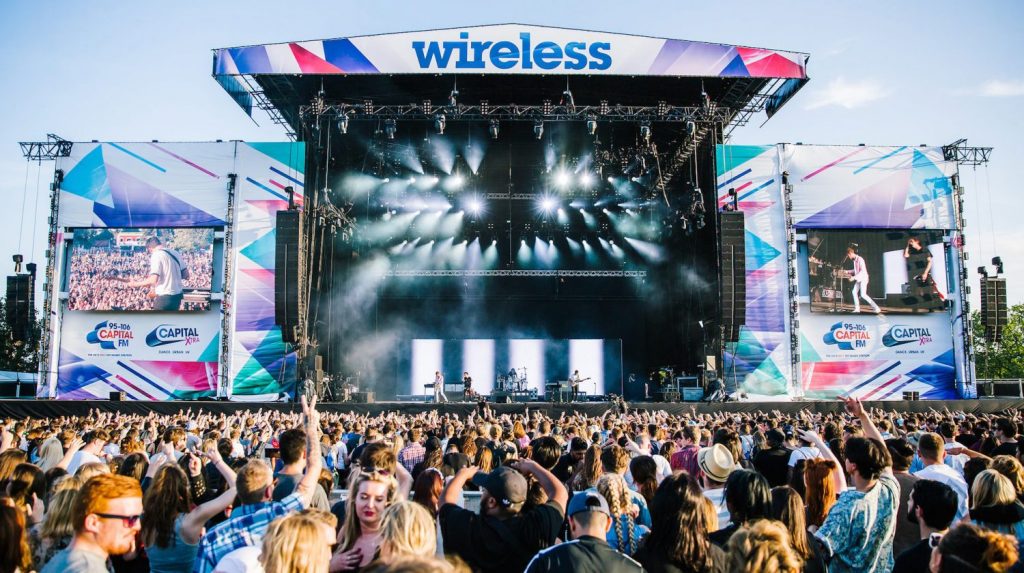 Wireless festival will remain in Haringey