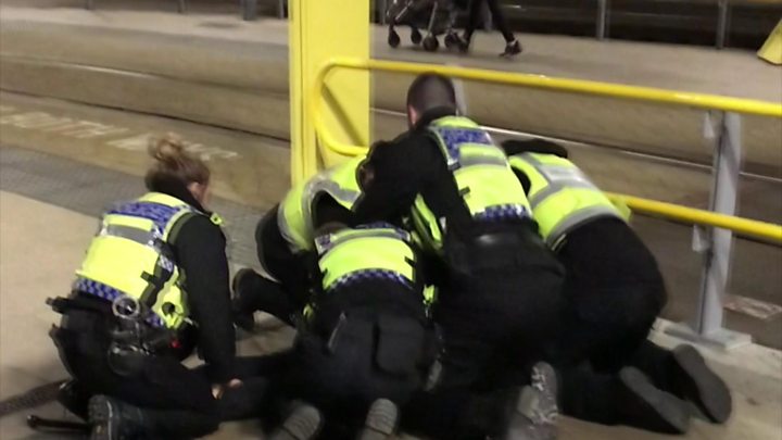 Manchester stabbing treated as terrorist investigation