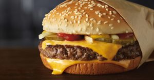 McDonald’s bedava çizburger veriyor