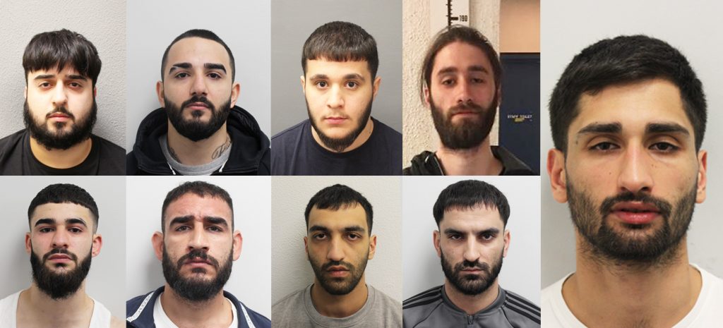 9 Turkish men sentenced for Hackney attack