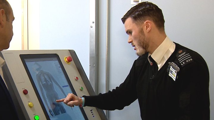 İngiltere’deki cezaevlerinde yeni uygulama: X-ray tarayıcısı