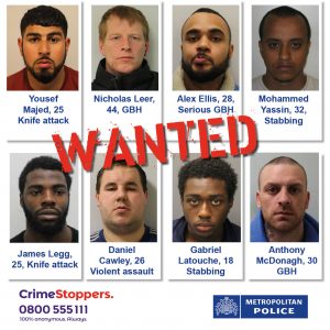 London’s most wanted