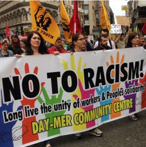 DAY-MER will march against racism